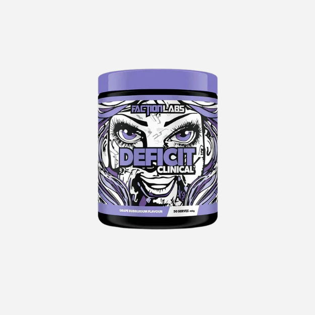 Deficit Clinical 50 Serves by Faction Labs