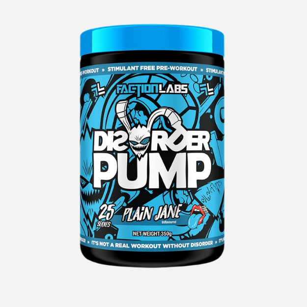 Disorder Pump 25 Serves by Faction Labs