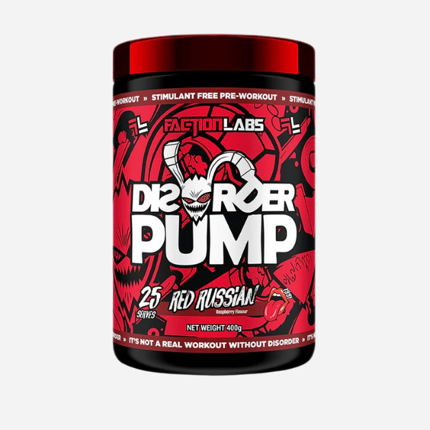 Disorder Pump 25 Serves by Faction Labs
