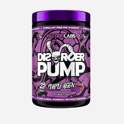 Disorder Pump 25 Serves by Faction Labs