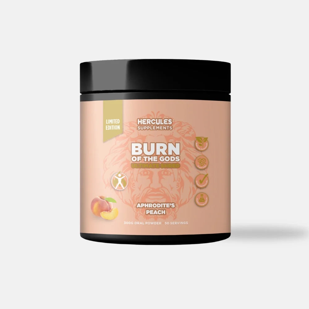 Burn of the Gods 60 Serves by Hercules Supplements