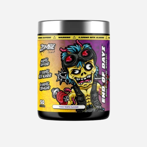 End of Dayz 50 Serves by Zombie Labz