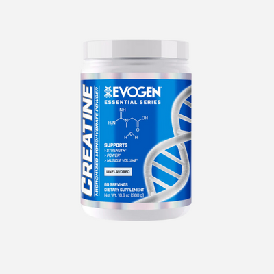 Creatine Monohydrate 300g by Evogen