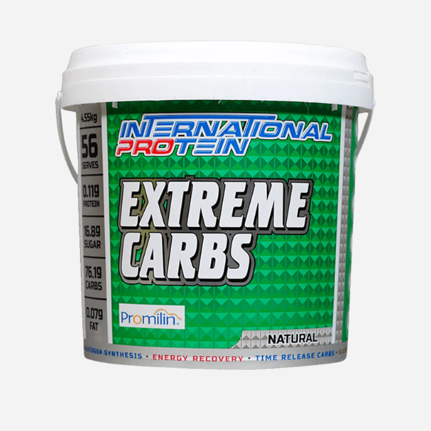 Extreme Carbs 4kg by International Protein