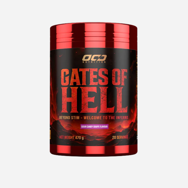 Gates of Hell 20 Serves by OCD Nutrition