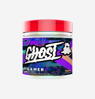 Ghost Gamer 40 Serves by Ghost Lifestyle