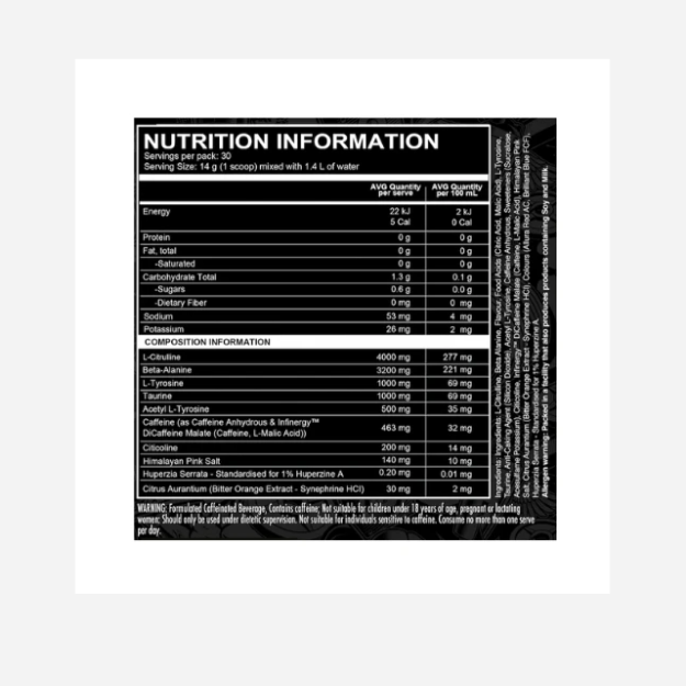 Headshot 30 Serves by OCD Nutrition