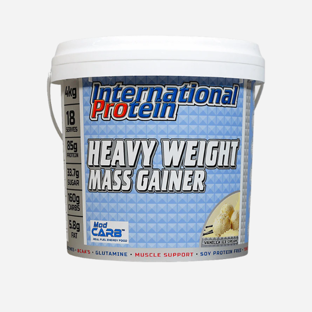 Heavy Weight Mass Gainer 4kg by International Protein