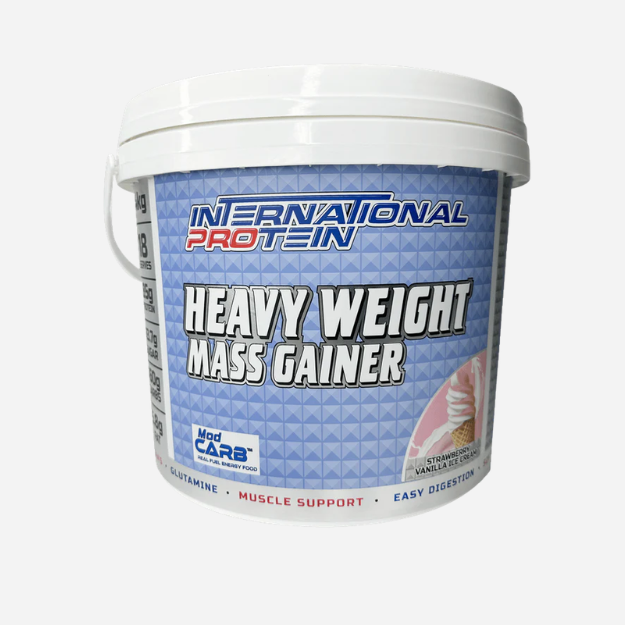 Heavy Weight Mass Gainer 4kg by International Protein