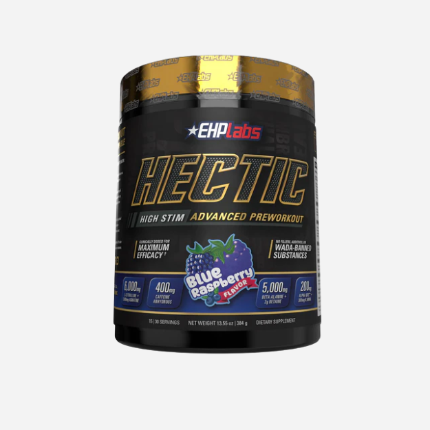 Hectic Advanced Preworkout 15/30 Serves by EHP Labs – Supplement Mania
