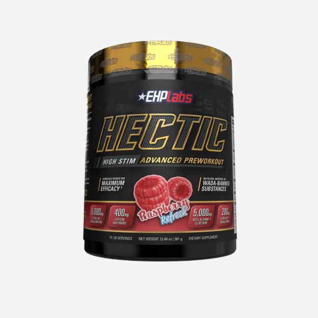 Hectic Advanced Preworkout 15/30 Serves by EHP Labs