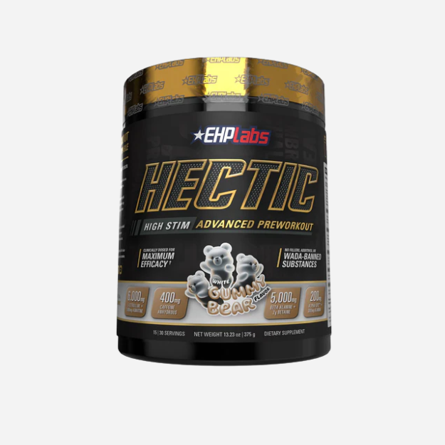 Hectic Advanced Preworkout 15/30 Serves by EHP Labs