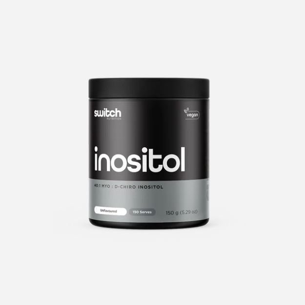 Inositol 150g by Switch Nutrition – Supplement Mania