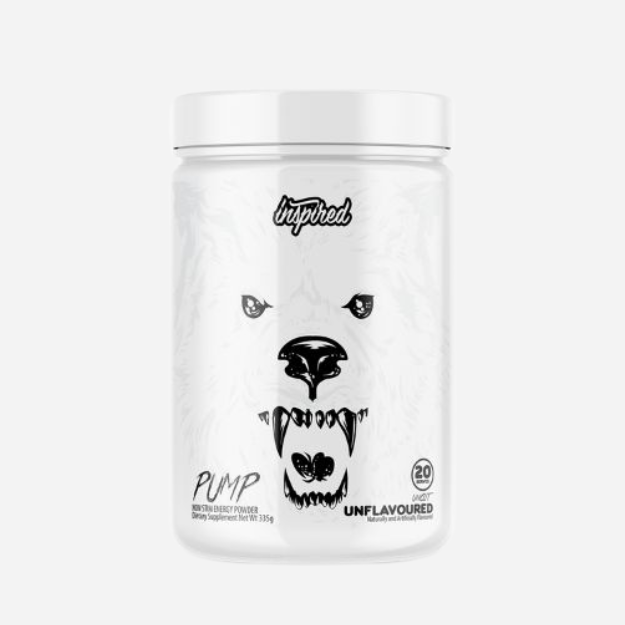 BBD Pump 20 Serves by Inspired Nutraceuticals