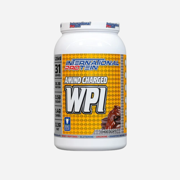 Amino Charged WPI 1.25kg by International Protein