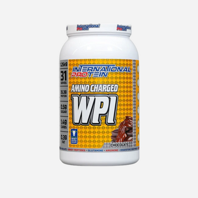 Amino Charged WPI 1.25kg by International Protein