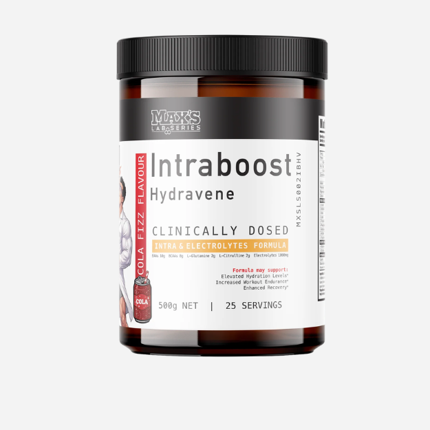 Intraboost Hydravene 25 Serves by Max's