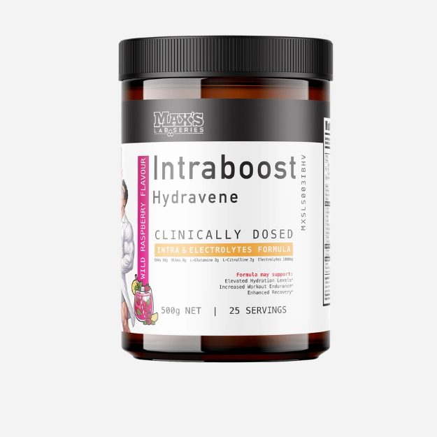 Intraboost Hydravene 25 Serves by Max's