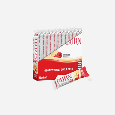 Burn Bars 40g by Maxine's (Box of 12)