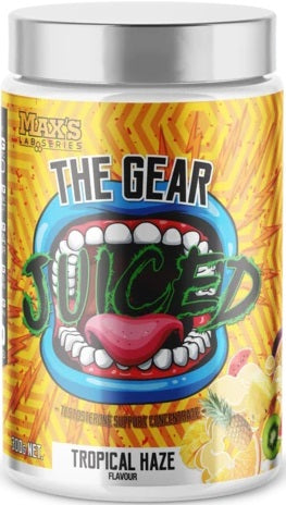 The Gear Juiced 2x30 Serves by Max's Twin pack