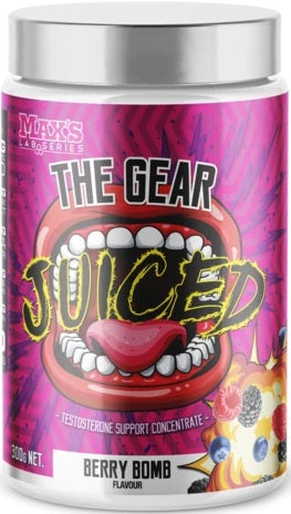 The Gear Juiced 2x30 Serves by Max's Twin pack