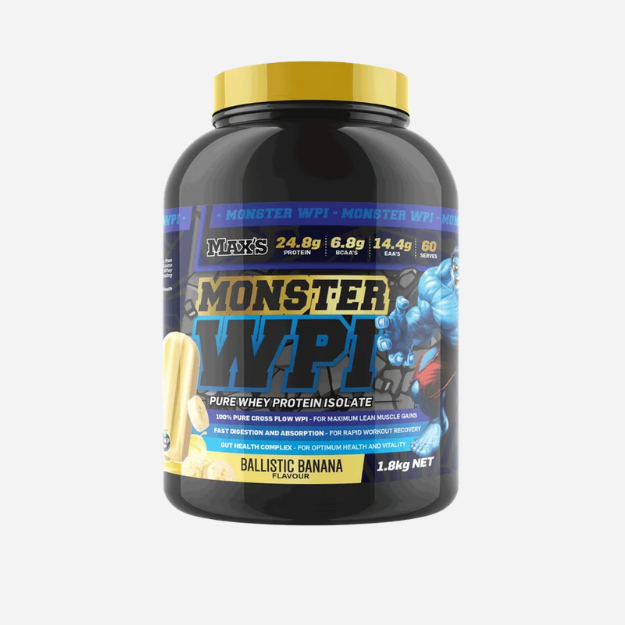 Monster WPI 1.8kg by Max's