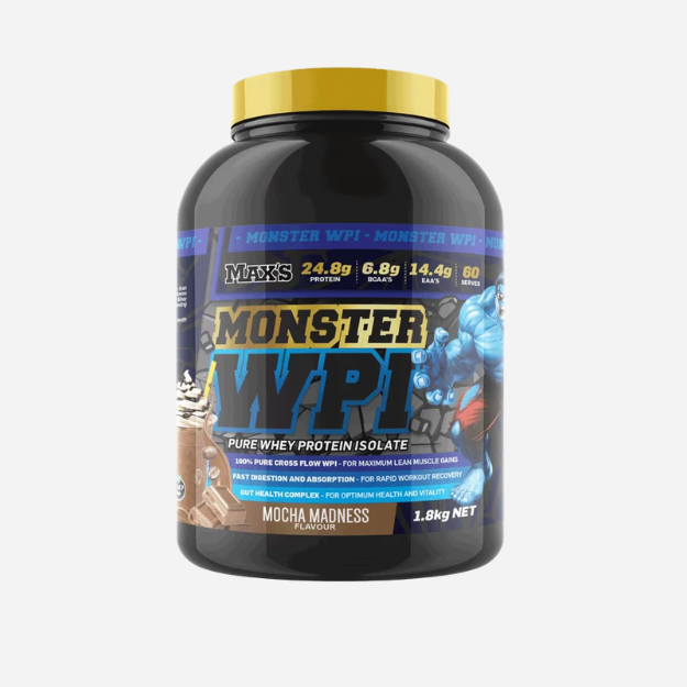 Monster WPI 1.8kg by Max's