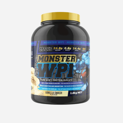 Monster WPI 1.8kg by Max's