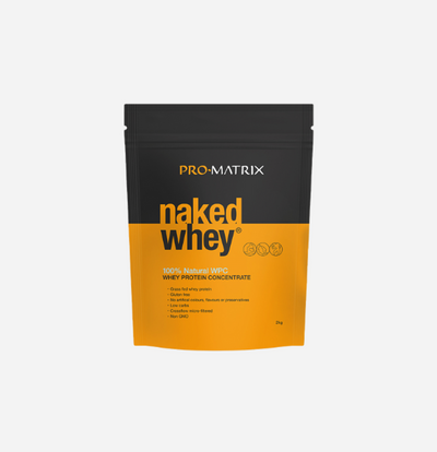 Naked Whey 100% Natural WPC Unflavoured 2kg by Pro-Matrix