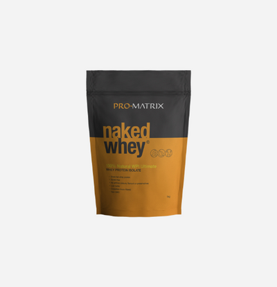 Naked Whey 100% Natural WPI Unflavoured 1kg by Pro-Matrix