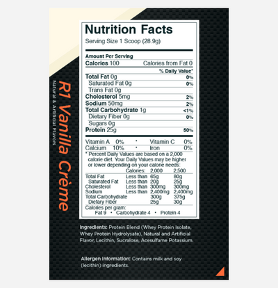 R1 Protein 2lb by Rule 1