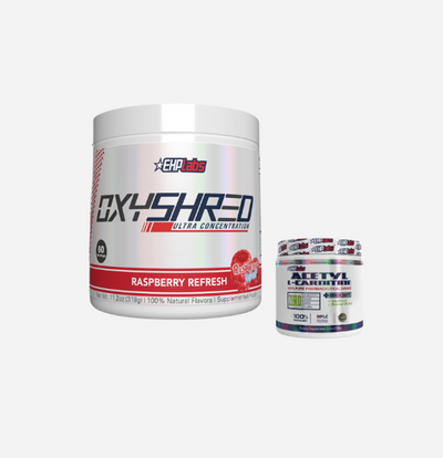 Oxyshred 60 Serves + Acetyl L-Carnitine 100 Serves by EHP Labs