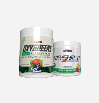 Oxyshred 60 Serves + Oxygreens 30 Serves Twin Pack by EHP Labs