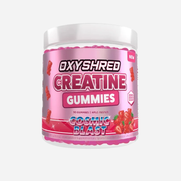Oxyshred Creatine Gummies 30 Serves by EHP Labs