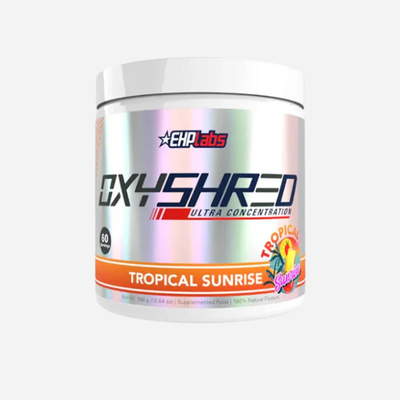 Oxyshred Tropical Sunrise 60 Serves by EHP Labs *Clearance - BB07/10/26*