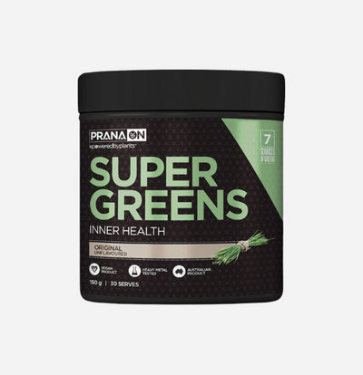 Super Greens 150g by Prana On