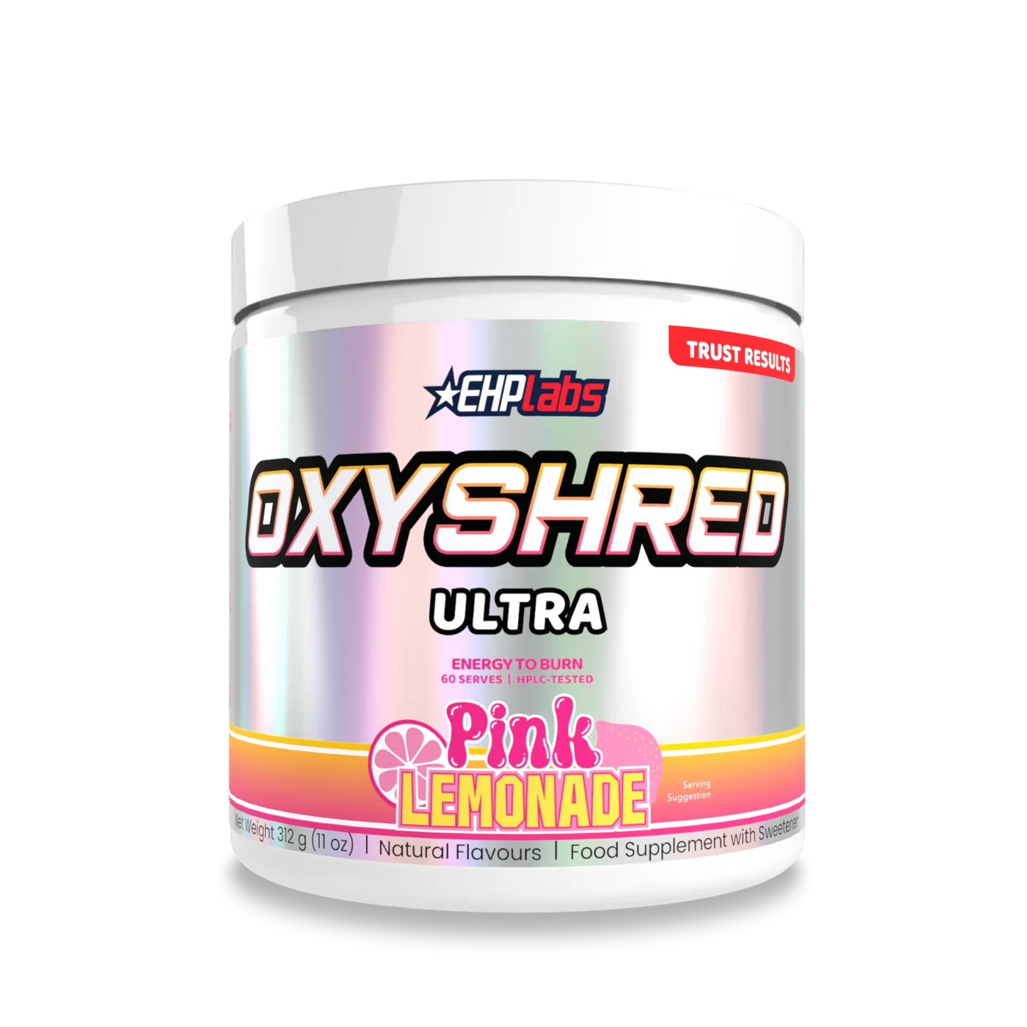 Oxyshred Ultra By EHPlabs 60 Serves **Free 50 Serve Creatine**
