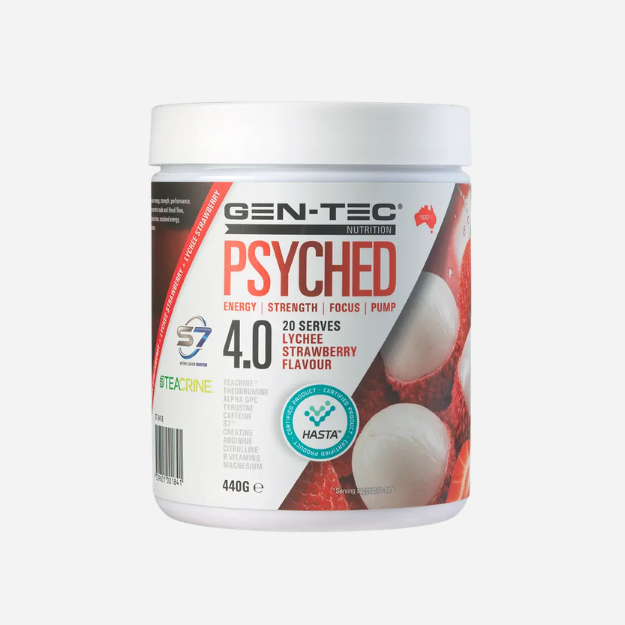 Psyched 4.0 20 Serves by Gen-Tec