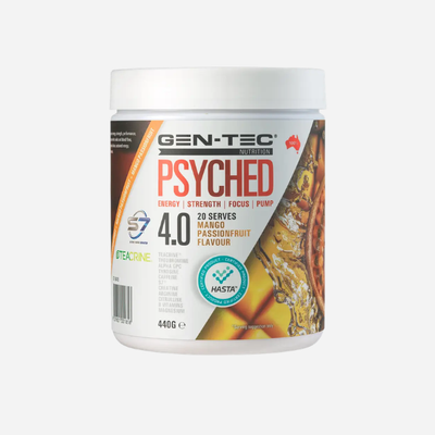Psyched 4.0 20 Serves by Gen-Tec