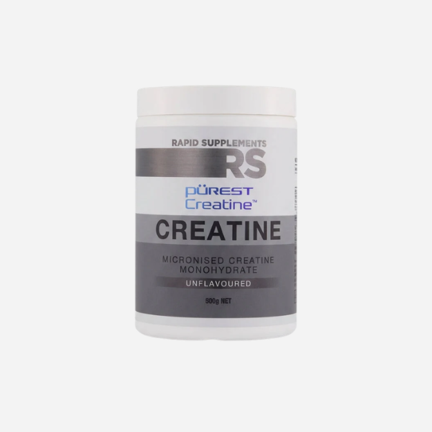 Purest Creatine Monohydrate Unflavoured 500g by Rapid Supplements