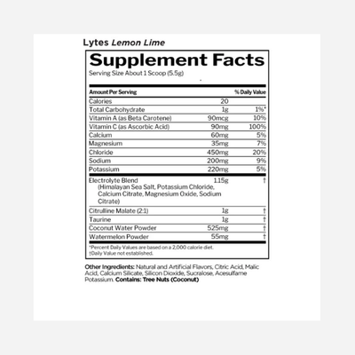 Lytes Hydration Support 40 Serves Twin Pack by Rule 1