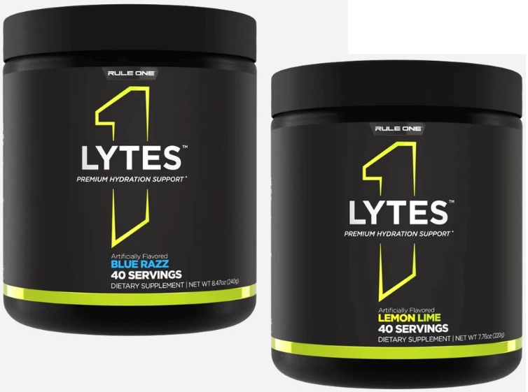 Lytes Hydration Support 40 Serves Twin Pack by Rule 1