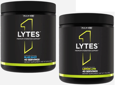 Lytes Hydration Support 40 Serves Twin Pack by Rule 1