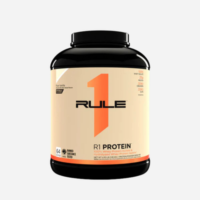 R1 Protein Natural 4.3lb by Rule 1