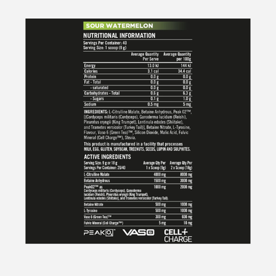 Rapid Pump 20/40 Serves by Rapid Supplements