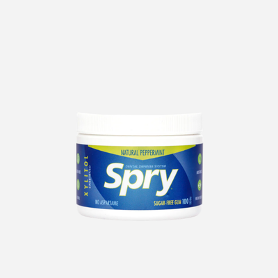 Spry Chewing Gum 100 Pieces