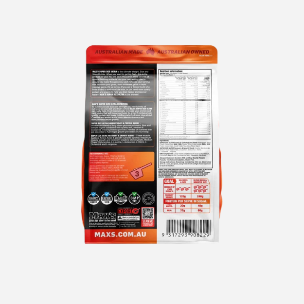 Super Size Ultra 1.8kg by Max's