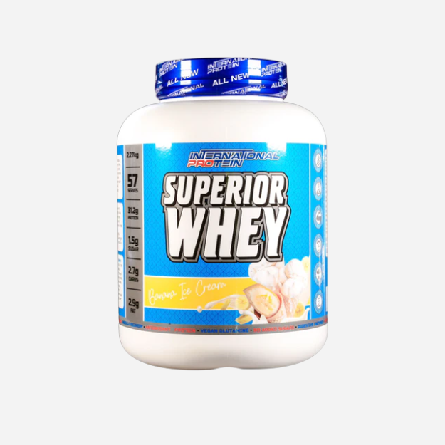 Superior Whey 2.7kg by International Protein
