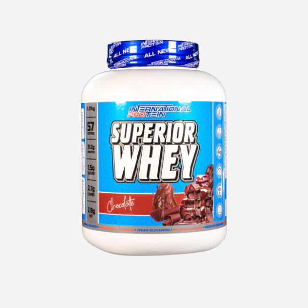 Superior Whey 2.7kg by International Protein