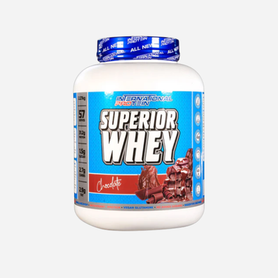 Superior Whey 2.7kg by International Protein